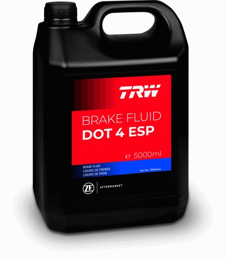 PŁYN HAMULC. DOT4 5L ESP