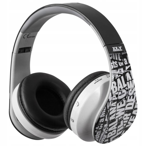 Słuchawki XX.Y Dynamic 10 Black MP3 radio microSD