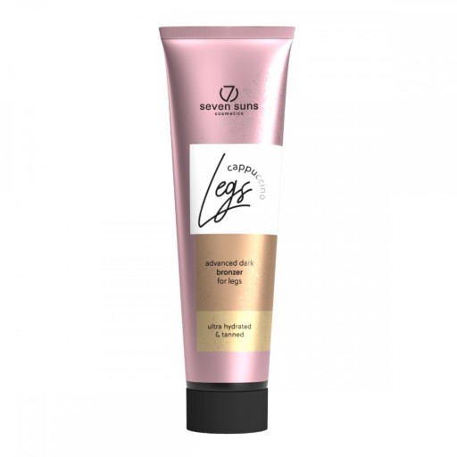 7suns Capuccino Legs Natychmiastowy Bronzer Do Nóg
