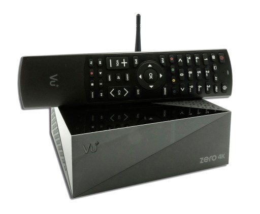 Odbiornik VU+ ZERO 4K DVB-S2X MS Enigma OSCAM WiFi