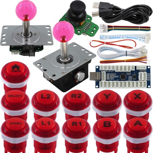Arcade Game Controller 3D Gamepad Analog Stick