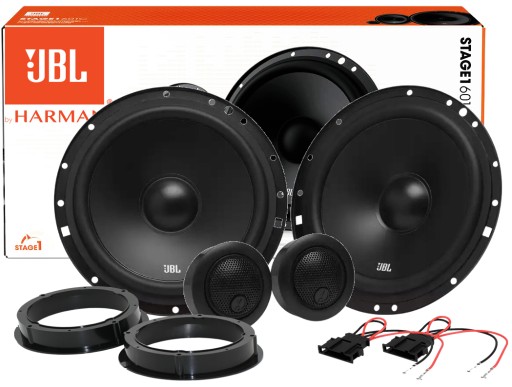 JBL GŁOŚNIKI + TWEETERY SEAT LEON 1 2 3 TOLEDO SKODA FABIA 1 2 3 KAROQ YETI