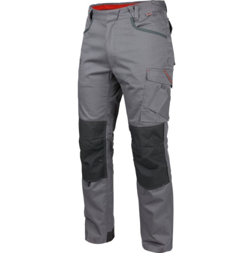 SPODNIE ROBOCZE WURTH STRETCH X GREY 42