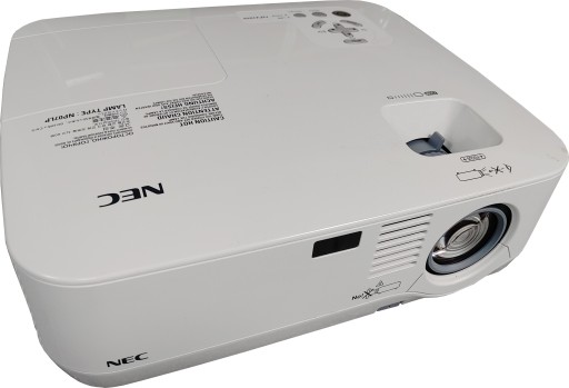NEC NP410WG projektor LCD