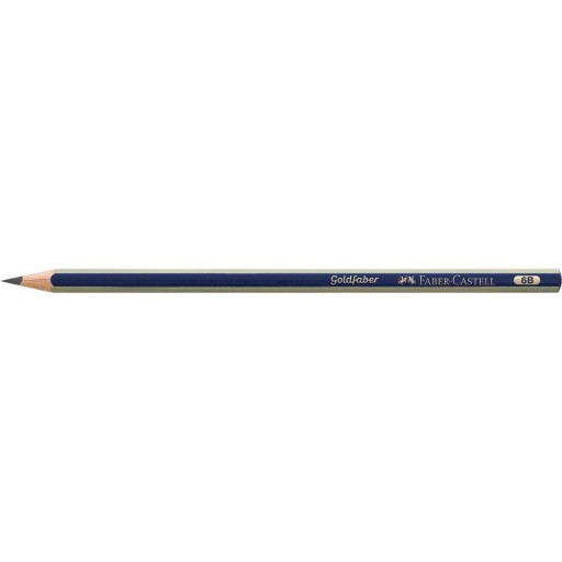 Ołówek Goldfaber - Faber-Castell - 6B