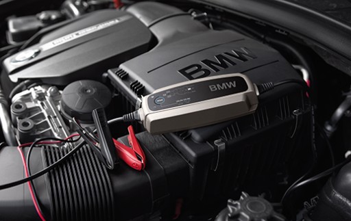 Prostownik/ładowarka BMW 61432408592