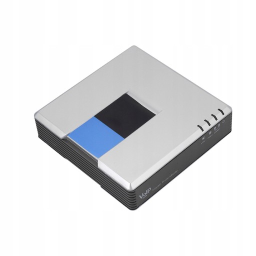 BRAMKA VOIP 2-PORTOWY DO TRANSMISJI GŁOSU PRZEZ IP IEEE 802.3