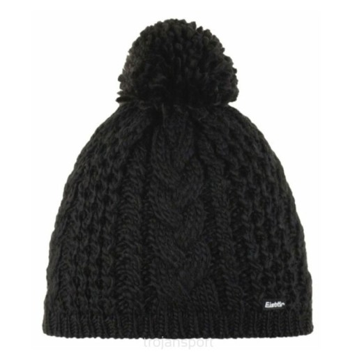 CZAPKA EISBAR AFRA POMPON MU BLACK 75039 009