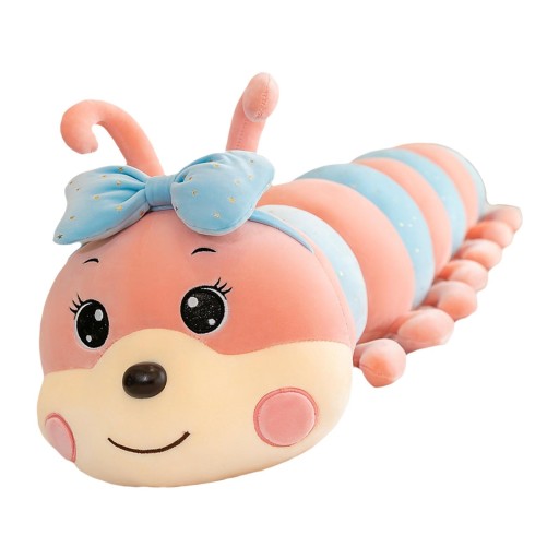 Wiggler Worm, długie wkładki do poduszek, lalki