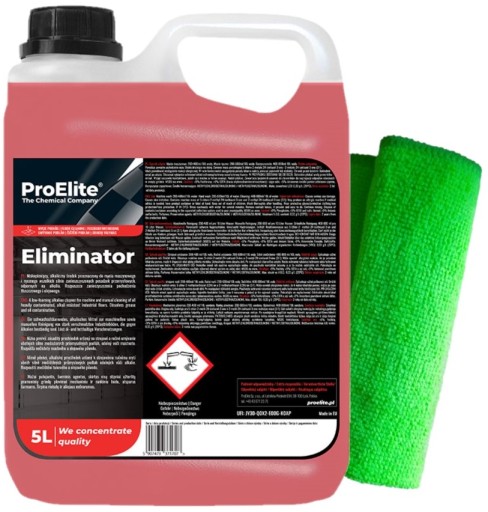 MYCIE PODŁÓG POSADZEK PRZEM. ELIMINATOR 5l
