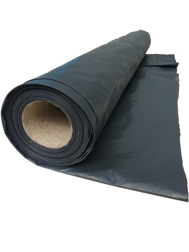 FOLIA BUDOWLANA 4x25 Z ATESTEM 0,2 100m² IZOLACJA