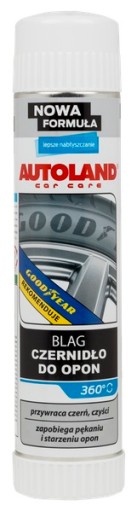 CZERNIDŁO DO OPON Autoland 600ml