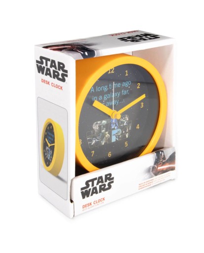 Zegar stojący Star Wars Long Time Ago 12 cm