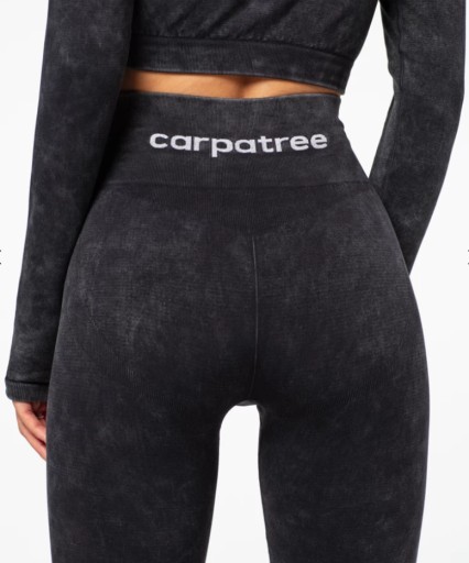 LEGGINSY SPORTOWE KRYJĄCE BEZSZWOWE MODELUJĄCE - M