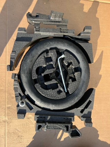EVOQUE II L551 KOŁO ZAPASOWE DOJAZDOWE STYROPIAN