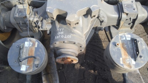 PODUSZKA ZAWIESZENIA MIECH TYŁ DAF XF 106 EURO 6