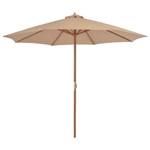 DUŻY PARASOL OGRODOWY SKŁADANY TARASOWY 300 cm