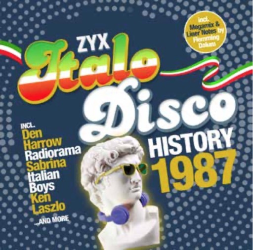 ZYX Italo Disco History 1987 SKŁ. 2023 2CD