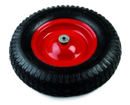KÓŁKO DO TACZKI 2PR 38cm + OŚKA