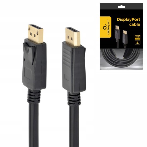 Gembird Kabel DisplayPort 4K M/M 5m