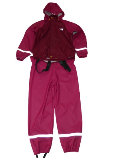 HELLY HANSEN KOMPLET PRZECIWDESZCZOWY / PVC R128/8