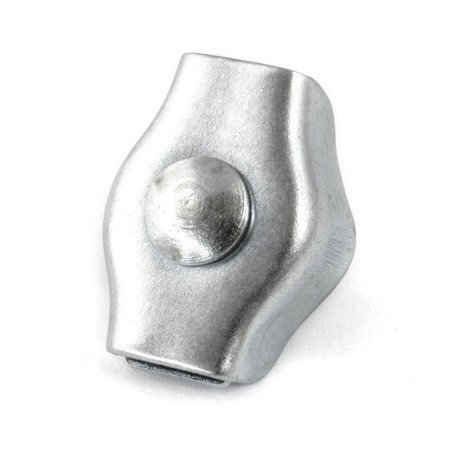 Zacisk linowy siodełkowy pojedynczy 4mm 2 szt