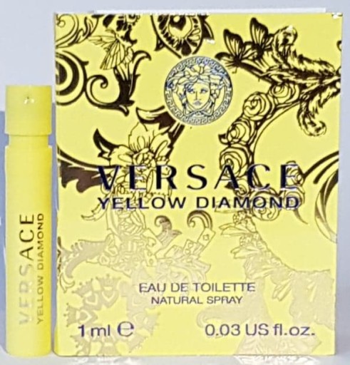 Próbka Versace Yellow Diamond EDT W 1ml