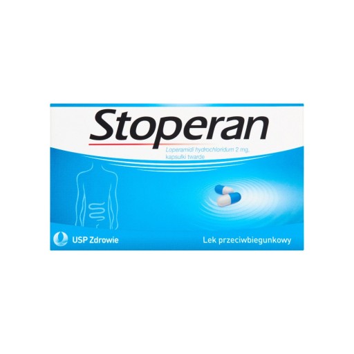 Stoperan 2 mg, 18 kapsułek (2B-8/5)