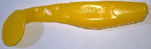 Manns Predator 5,5cm Żółty