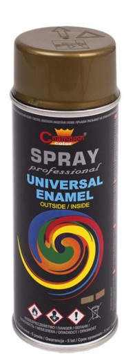 CHAMPION SPRAY ZŁOTY ACRYLIC 400 ML