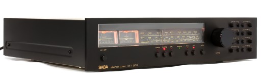 SABA MT 201 SMUKŁY TUNER RADIOWY FM STEREO