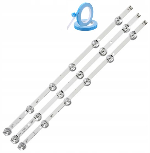 Nowe listwy LED LG DRT 3.0 32'' 32LF592U Wyprzedaż