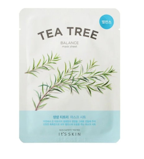 IT'S Skin The Fresh Mask Sheet Tea Tree Łagodząca maska w płachcie