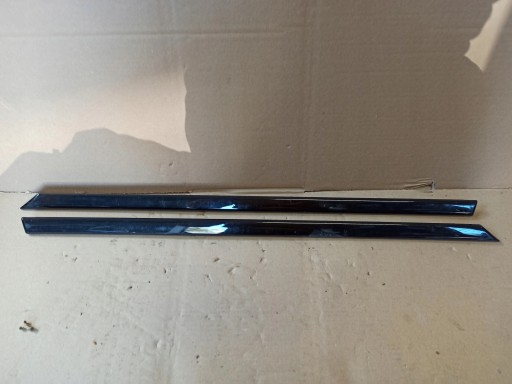 DEKOR DRZWI BMW E39 KOMPLET CZARNE 8172036