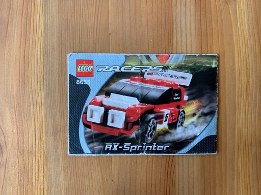 LEGO 8655 - instrukcja