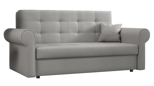 Kanapa do salonu Sofa rozkładana VIVA SILVER III