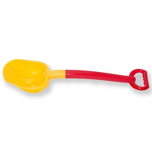 002264 HEMAR ŁOPATA DUŻA DWUKOLOROWA DO PIASKU 62CM