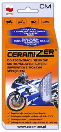 CERAMIZER CM DO SILNIKÓW MOTOCYKLOWYCH 4T