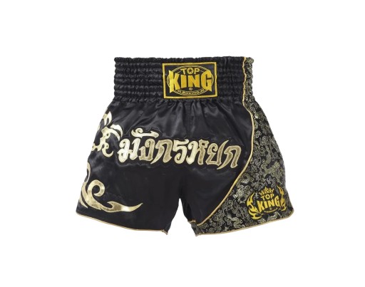 spodenki bokserskie muay thai top king XXL
