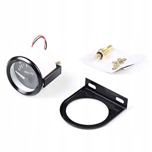 ZEGAR 52MM - TEMPERATURA OLEJU - WSKAŹNIK