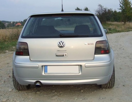 SPOILER DOKŁADKA TYŁ GOLF 4 25th JUBI TFB TUNING