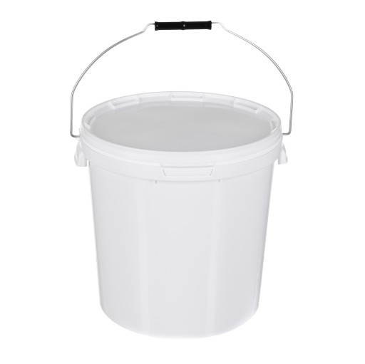 WIADRO WIADERKO Z POKRYWKĄ PLASTIKOWE 20L ATEST