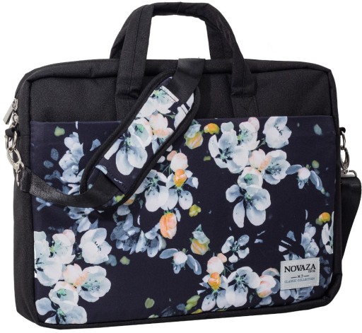 Damska Torba Na Ramię Na Laptopy 15,6 - 17 cali Biznesowa Teczka Aktówka
