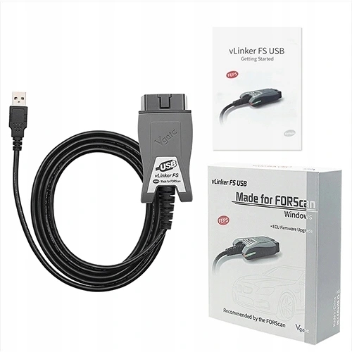 VLinker FS USB ForScan Ford Mazda FEPS HS MS CAN