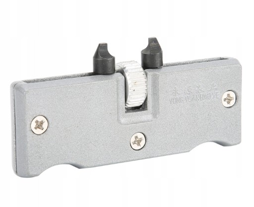 A portable tool for opening watch cases