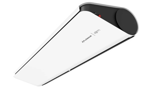 SLIM E-100 FLOWAIR KURTYNA DRZWIOWA ELEKTRYCZNA 1M BIAŁA