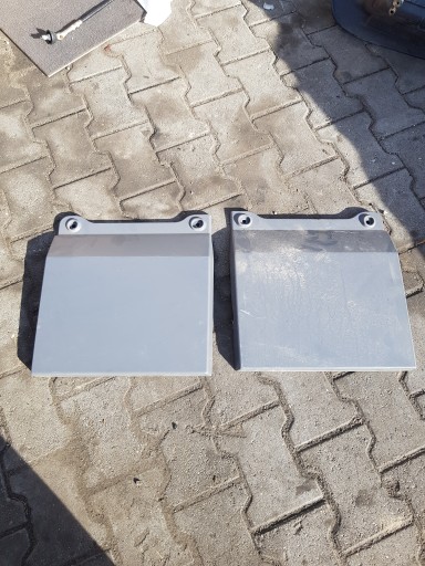 DAF XF 106 OWIEWKA SPOILER DOKŁADKA LEWA
