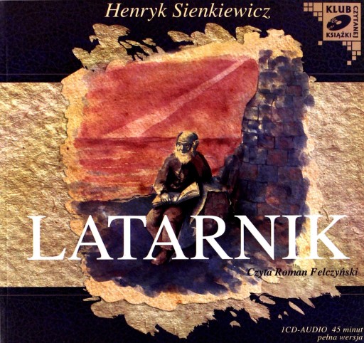 LATARNIK - HENRYK SIENKIEWICZ [AUDIOBOOK] [CD]