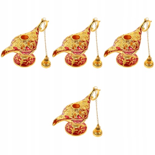 4x Zabytkowe Lampy Dekoracyjne Lampy Stołowe
