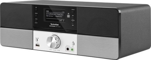 RADIO CYFROWE TECHNISAT 360 CD DAB+ FM USB AUX